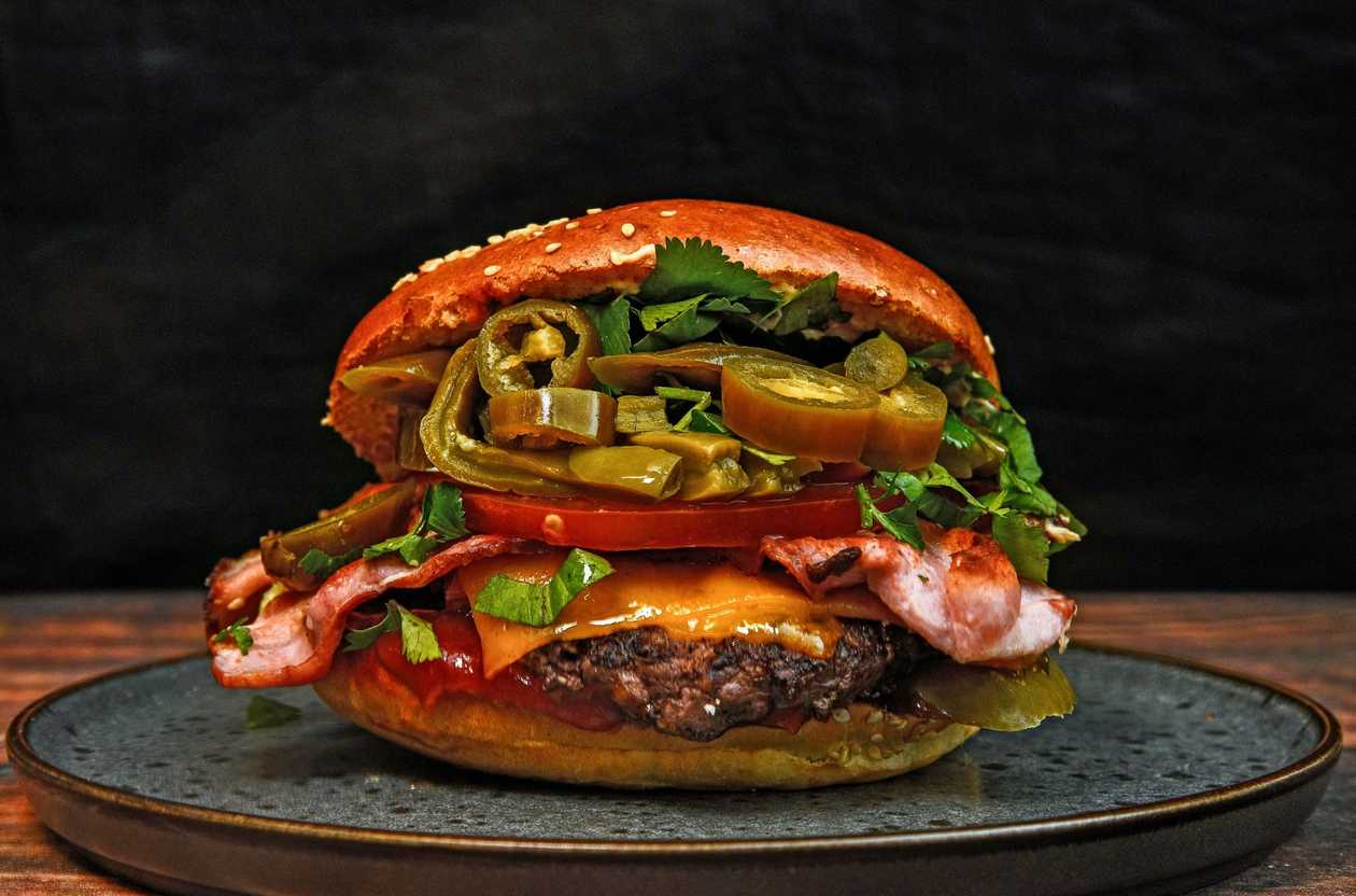 Tex Mex Burger