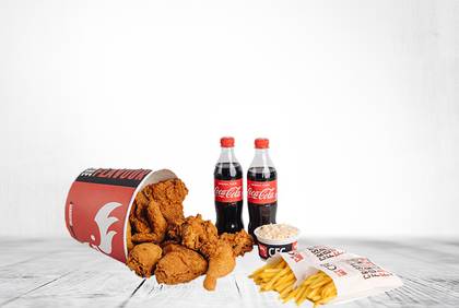6 Piece Bucket