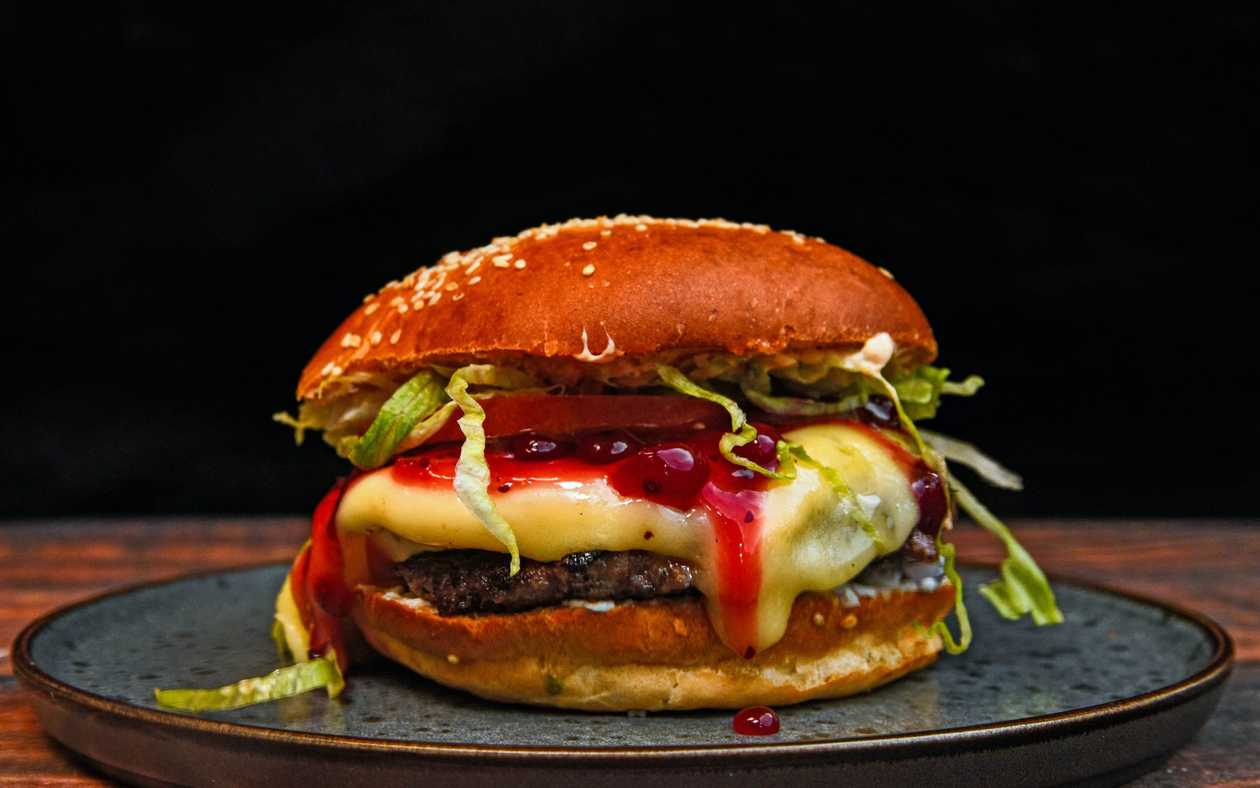 Camembert Burger