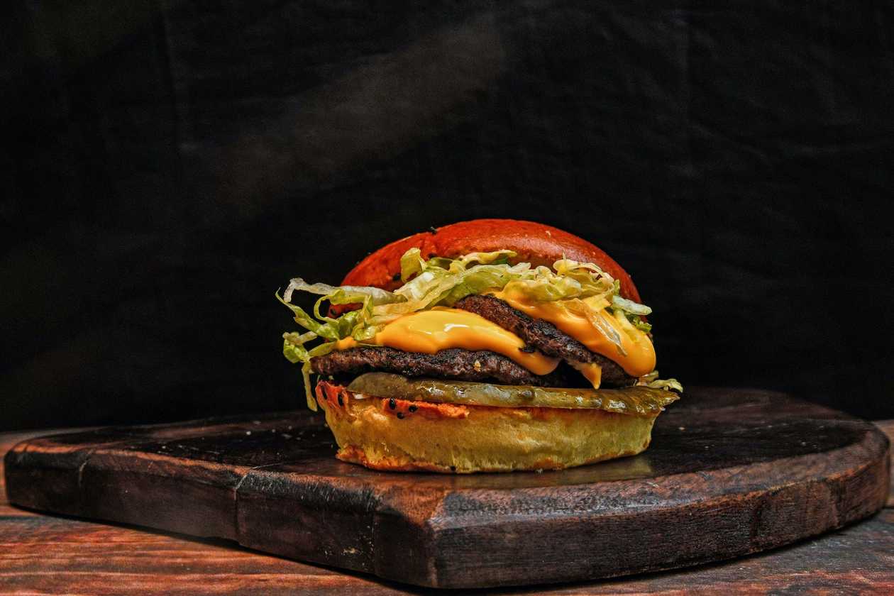 CHEESEsmash Burger