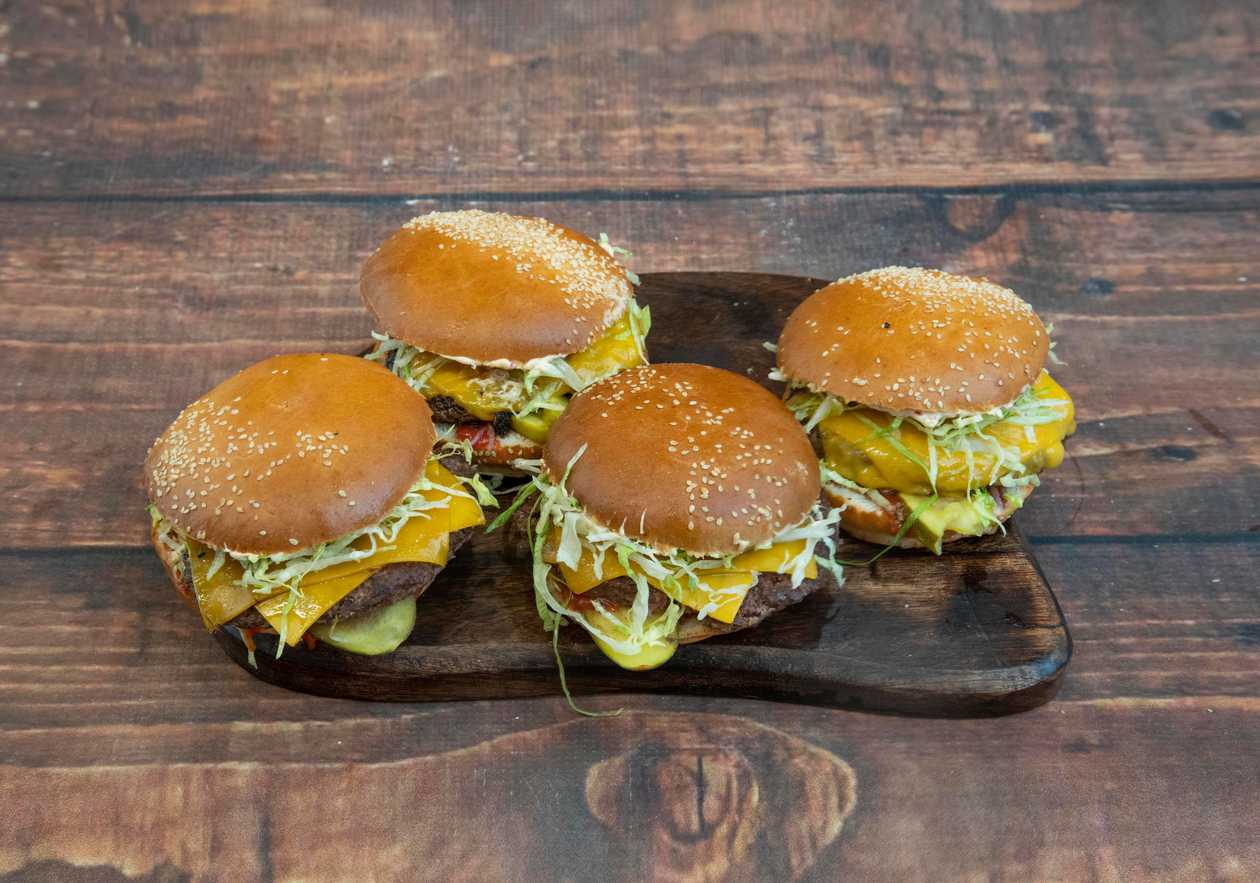 4x BBQ Burger