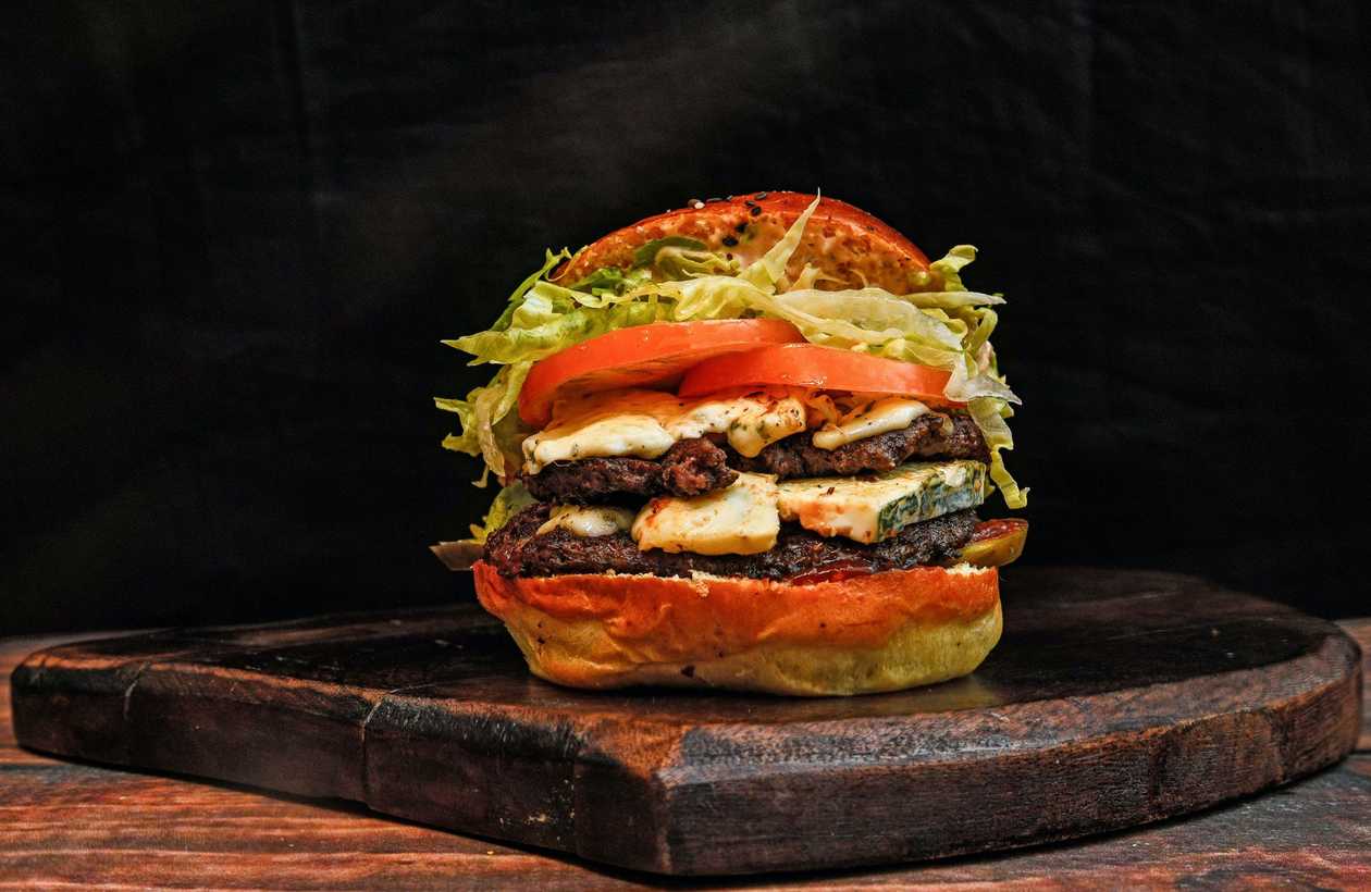 BLUEsmash Burger