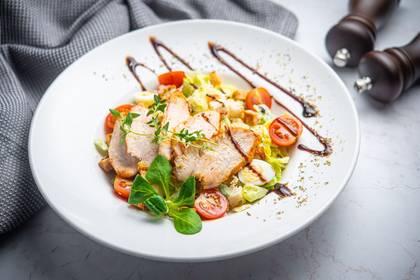 Caesar with Chicken
