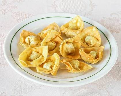 Wan Tan Frito 8 Peças