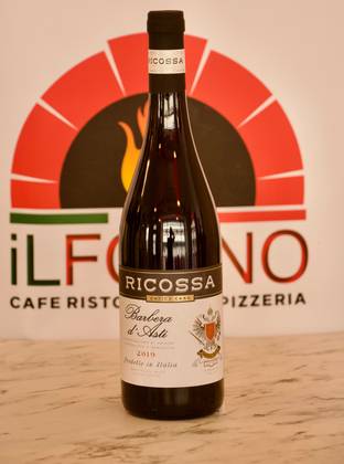 Ricossa Barbera D'asti Docg Piemonte 0,75 l