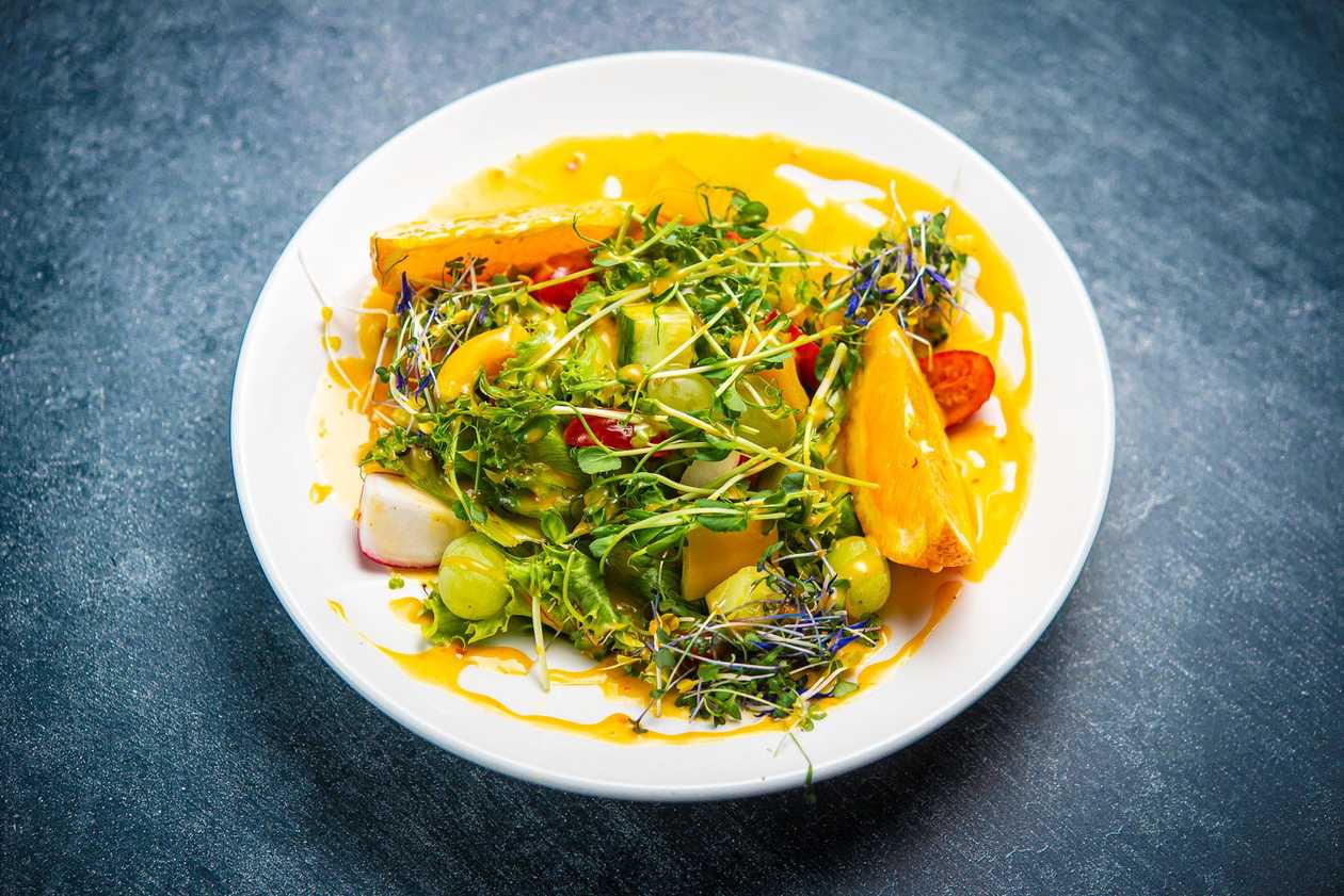 Green house salad