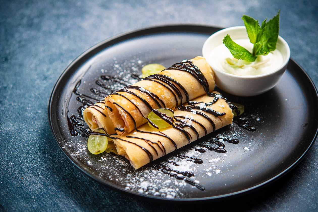 Ukrainian pancakes