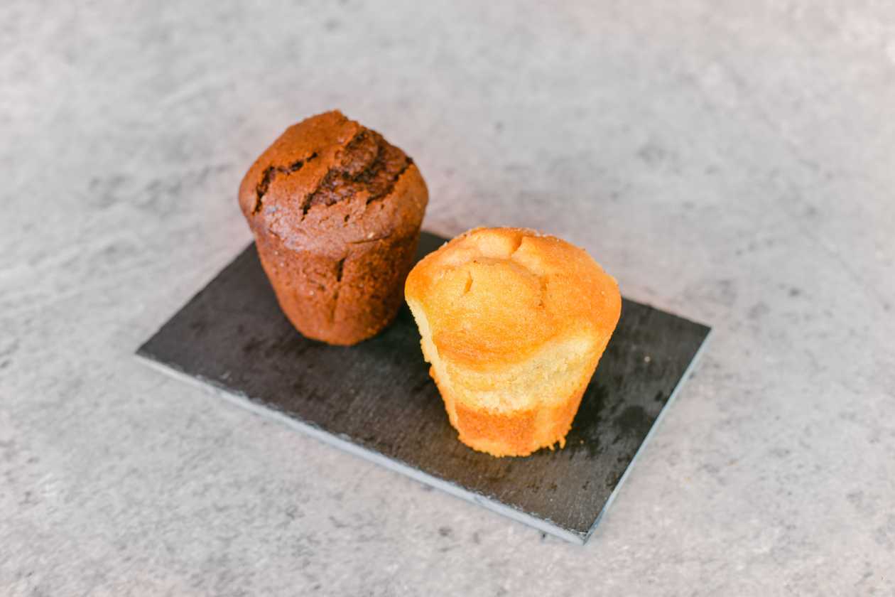 Chocolate with Praline Muffin