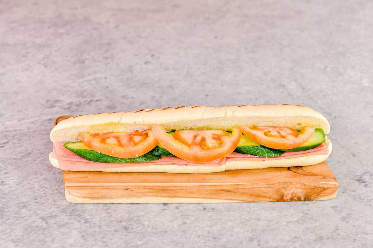 Ham and Cheese Panini