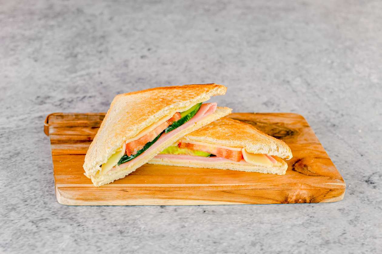 Turkey and Cheese Toastie