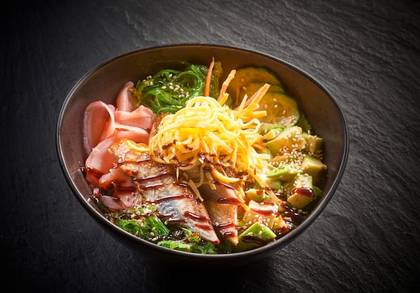 Unagi bowl