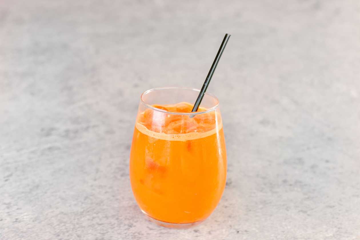 Fresh Carrot Juice