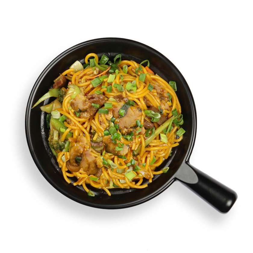 238. LO MEIN NOODLES WITH PORK
