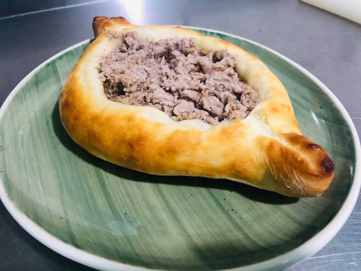 Adjarian Khachapuri With Lobiani