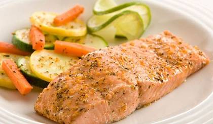 Grilled Salmon