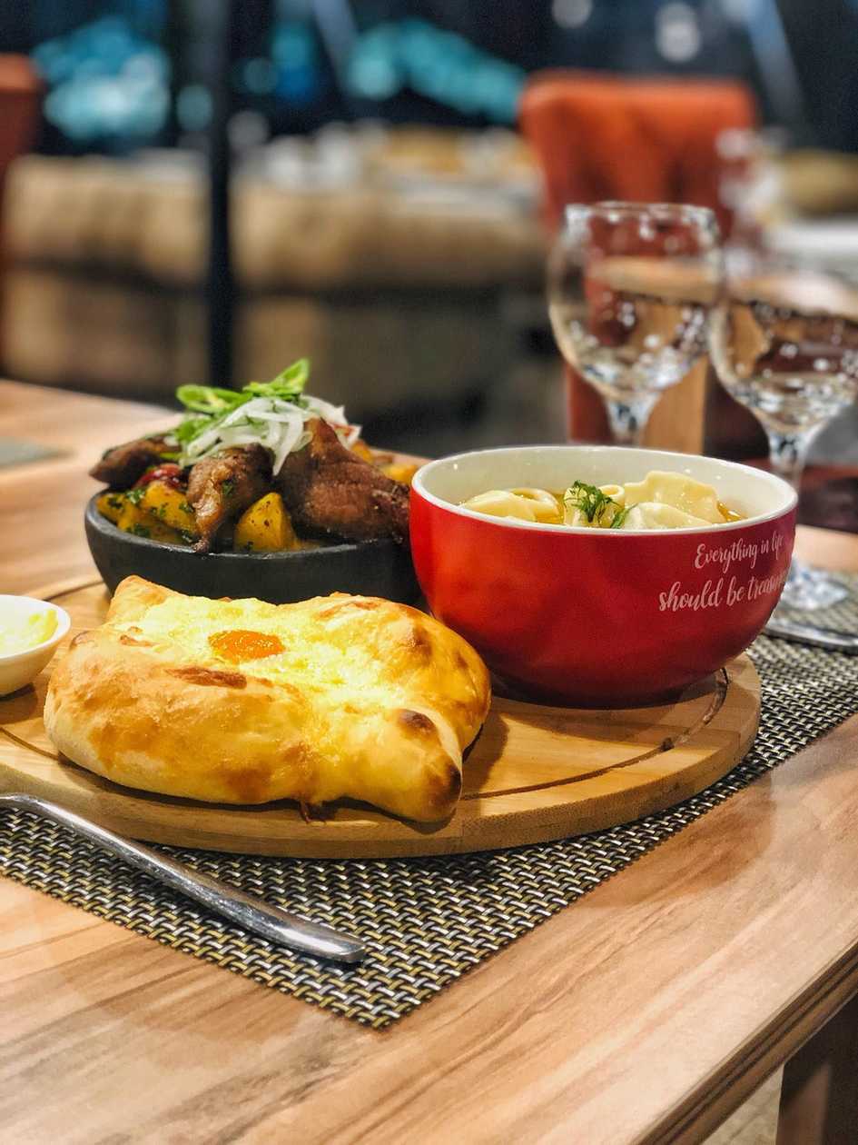 Business Menu