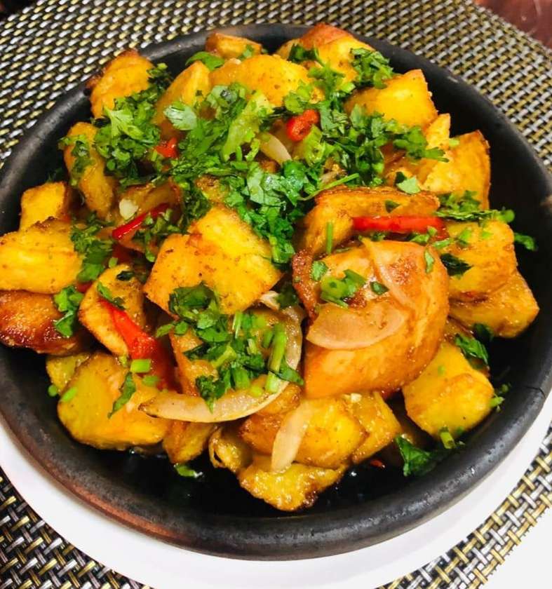 Chicken Ojakhuri
