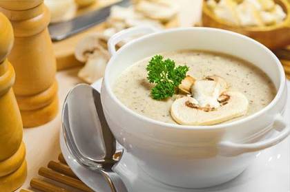 Mushroom Cream Soup