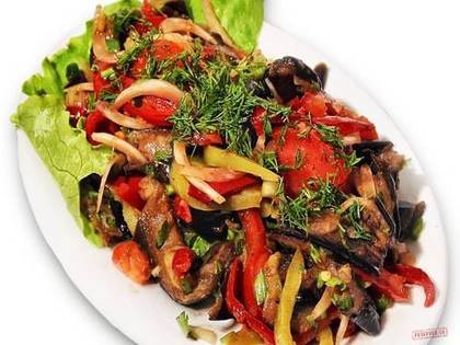 Eggplant Salad