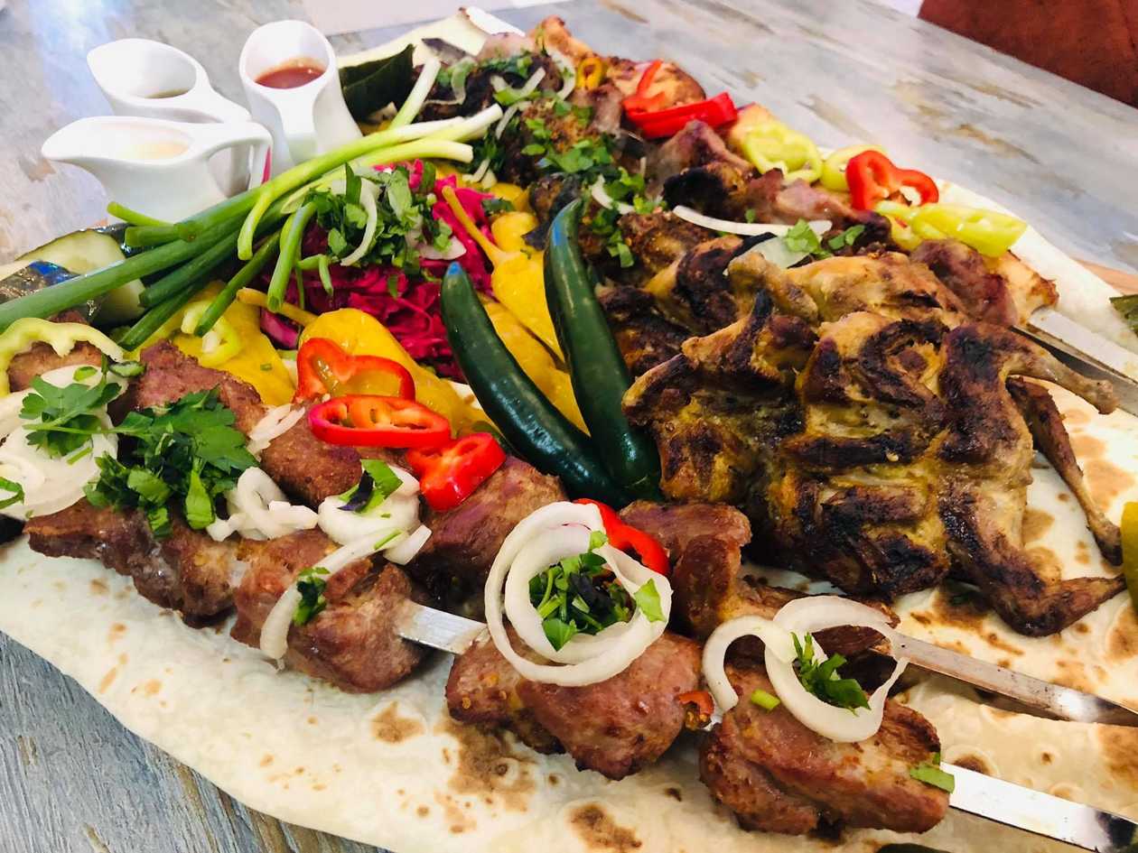 Assorted BBQ