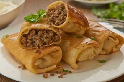 Pancakes With Meat