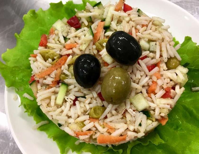 Rice With Vegetables