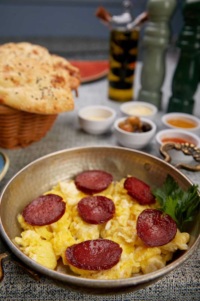 Sucuklu Omlet