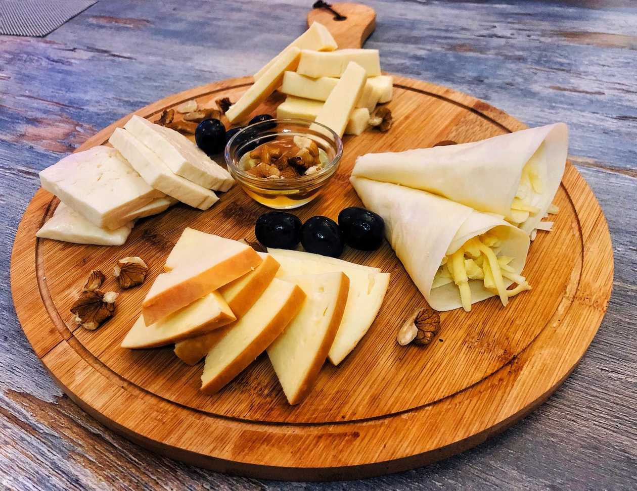 Assorted Georgian Cheese