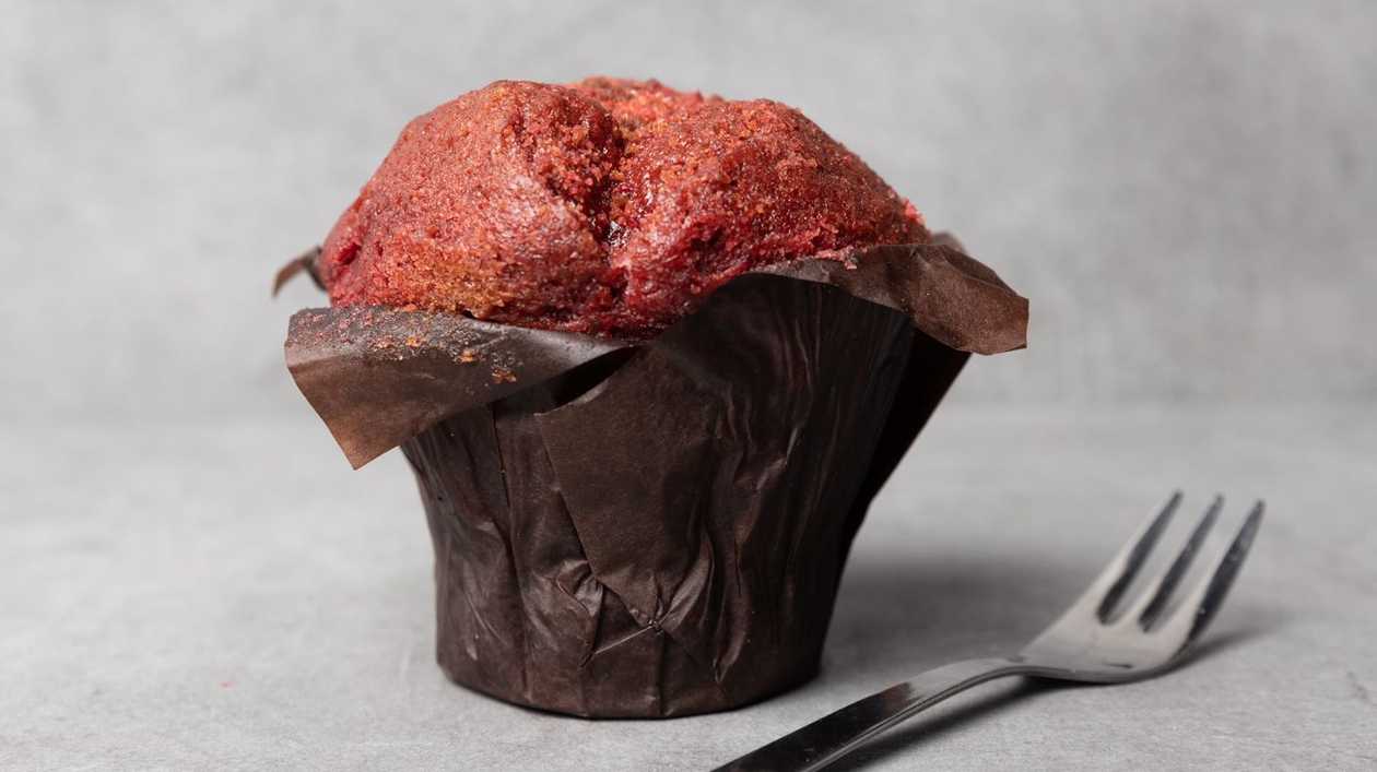 Red Velvet Muffin
