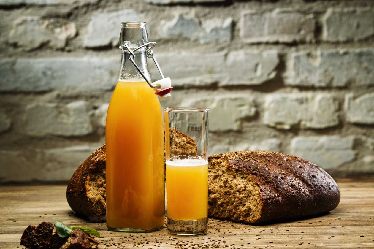 Mūsų gamybos naminė gira 0,5l