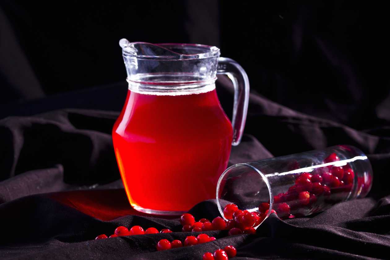 Mūsų gamybos spanguolių morsas 0,5 l