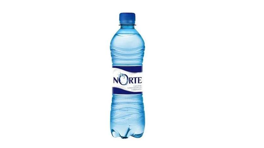 Vanduo Norte (gazuotas) 0,5 l