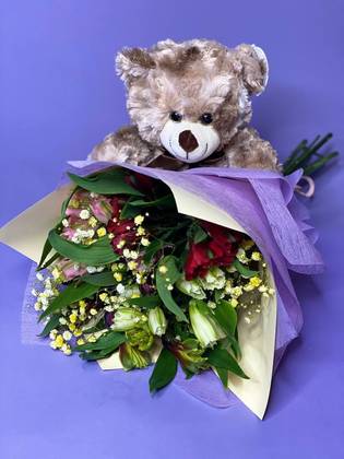 Bouquet "Be good!"
