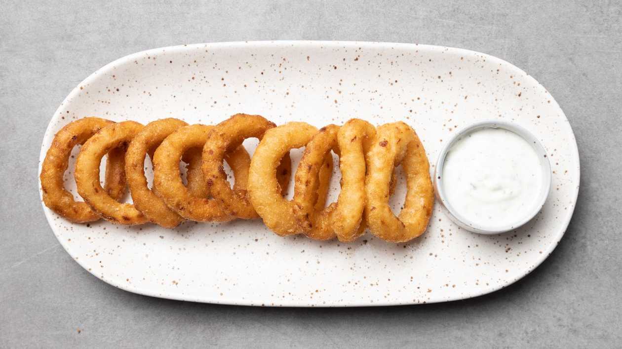 10 Onion Rings
