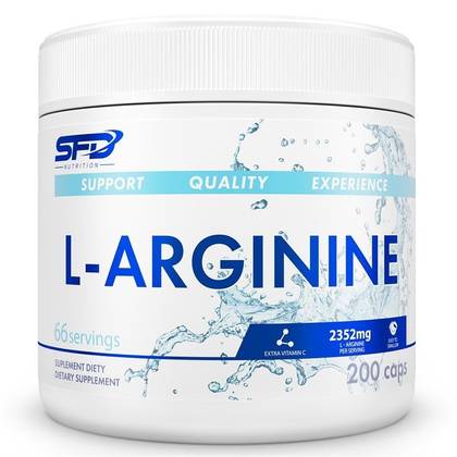 SFD L-Arginine Rebrend 250g