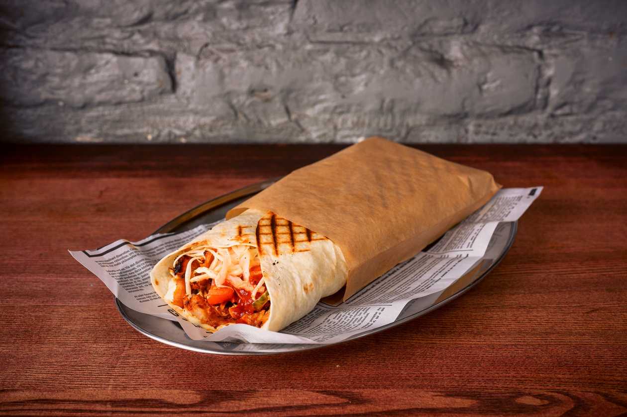 Classic chicken kebab