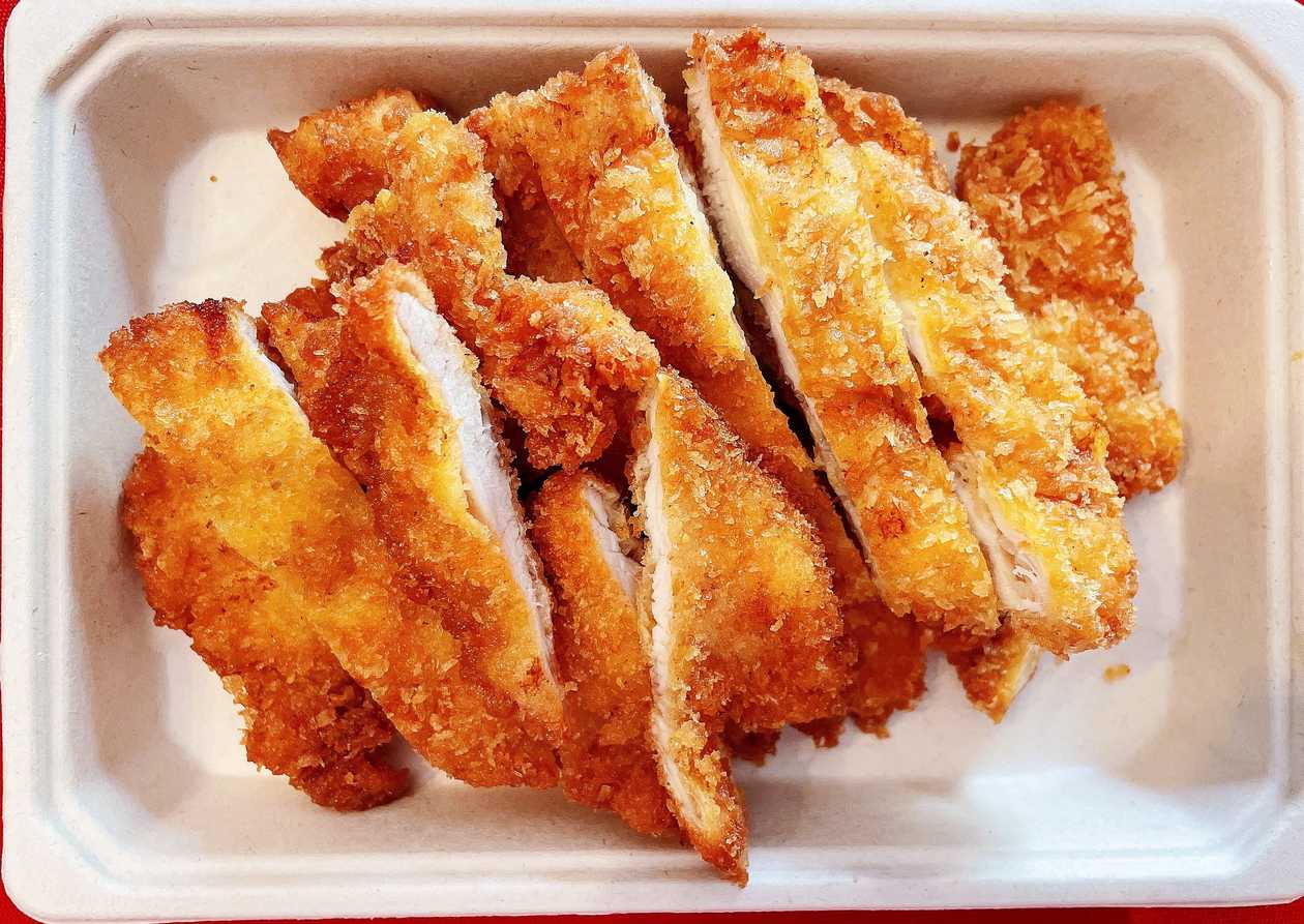 U6. Pando Chicken Fried Chicken Cutlet