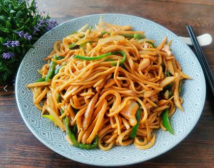 U7. Pasta with Vegetables