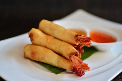 U4A. Shrimp Crepes