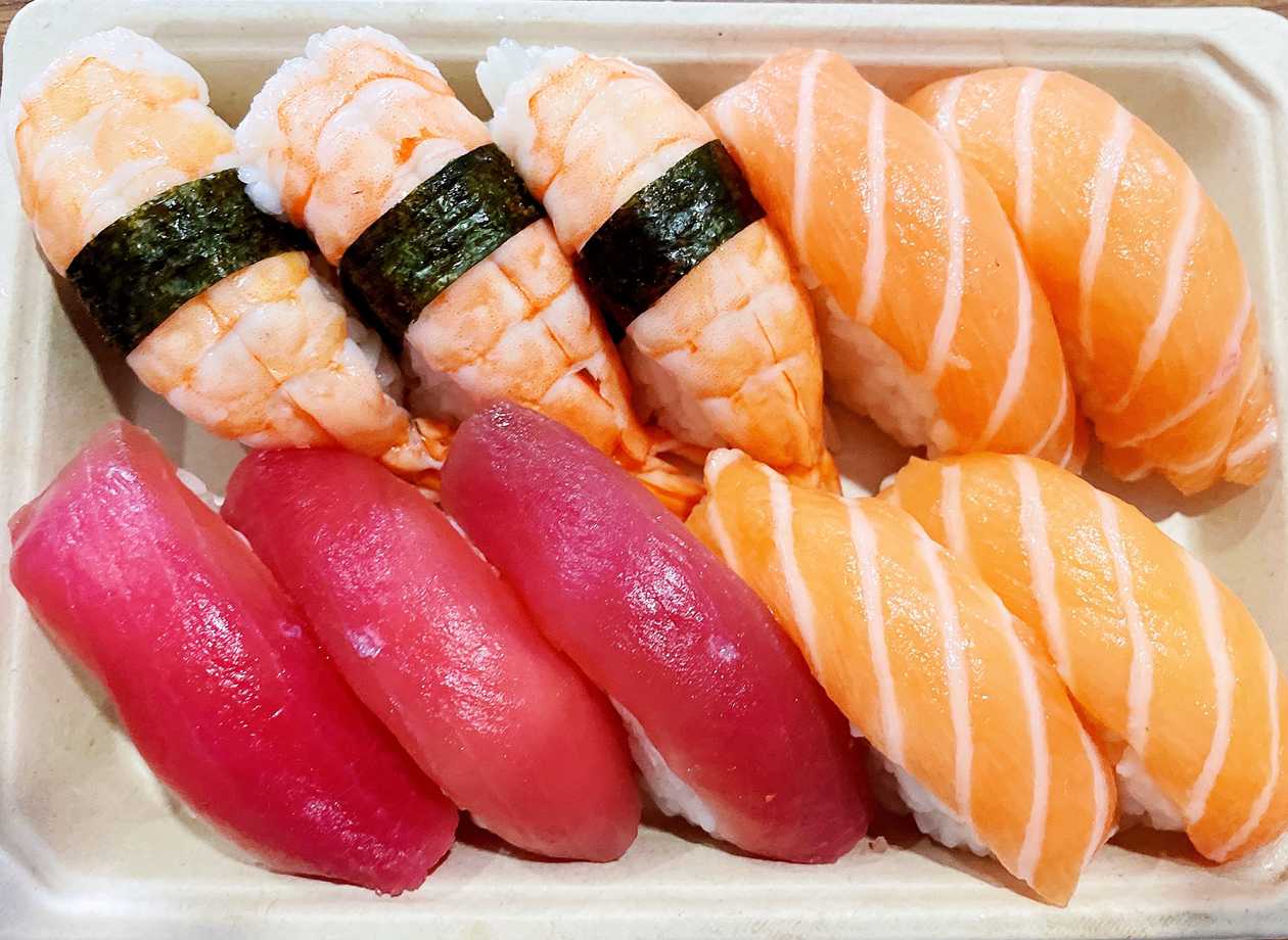 U17. Nigiri Misto おにぎりの組み合わせ