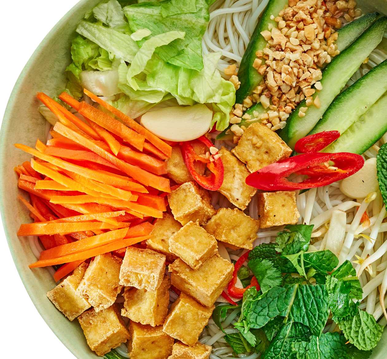 Bun with Tofu