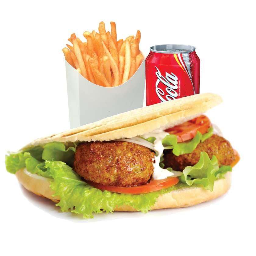 Doner Falafel Menu