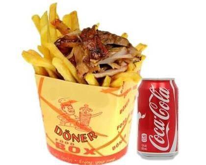 Doner Box Menu