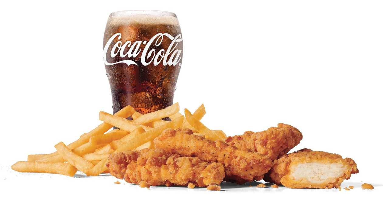 Crispy Chicken menu