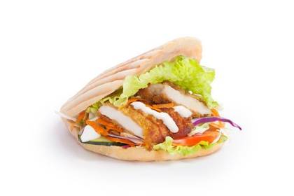 Crispy Doner menu