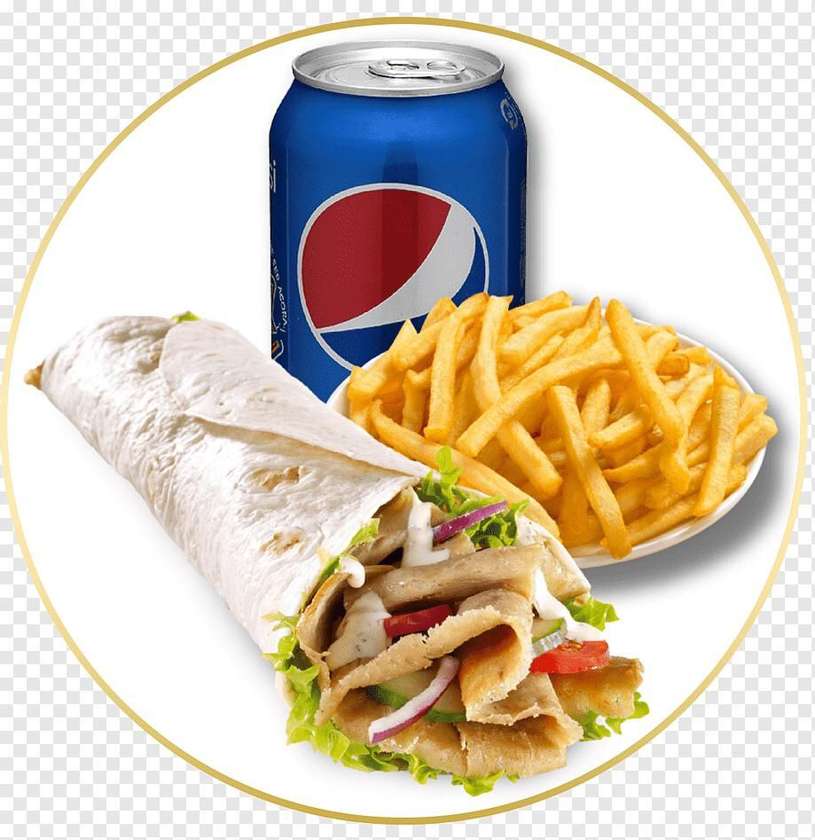 Durum Kebab Menu