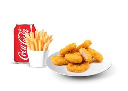Nuggets menu
