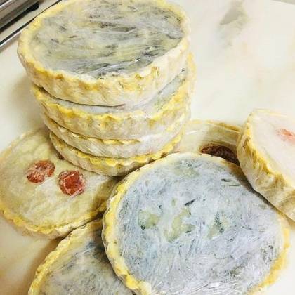 Frozen Vegan and Gluten-Free Spinach Quiche (Single)