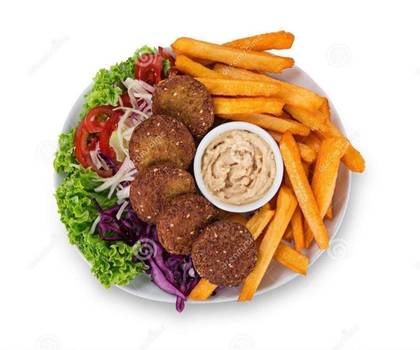 Falafel Plate
