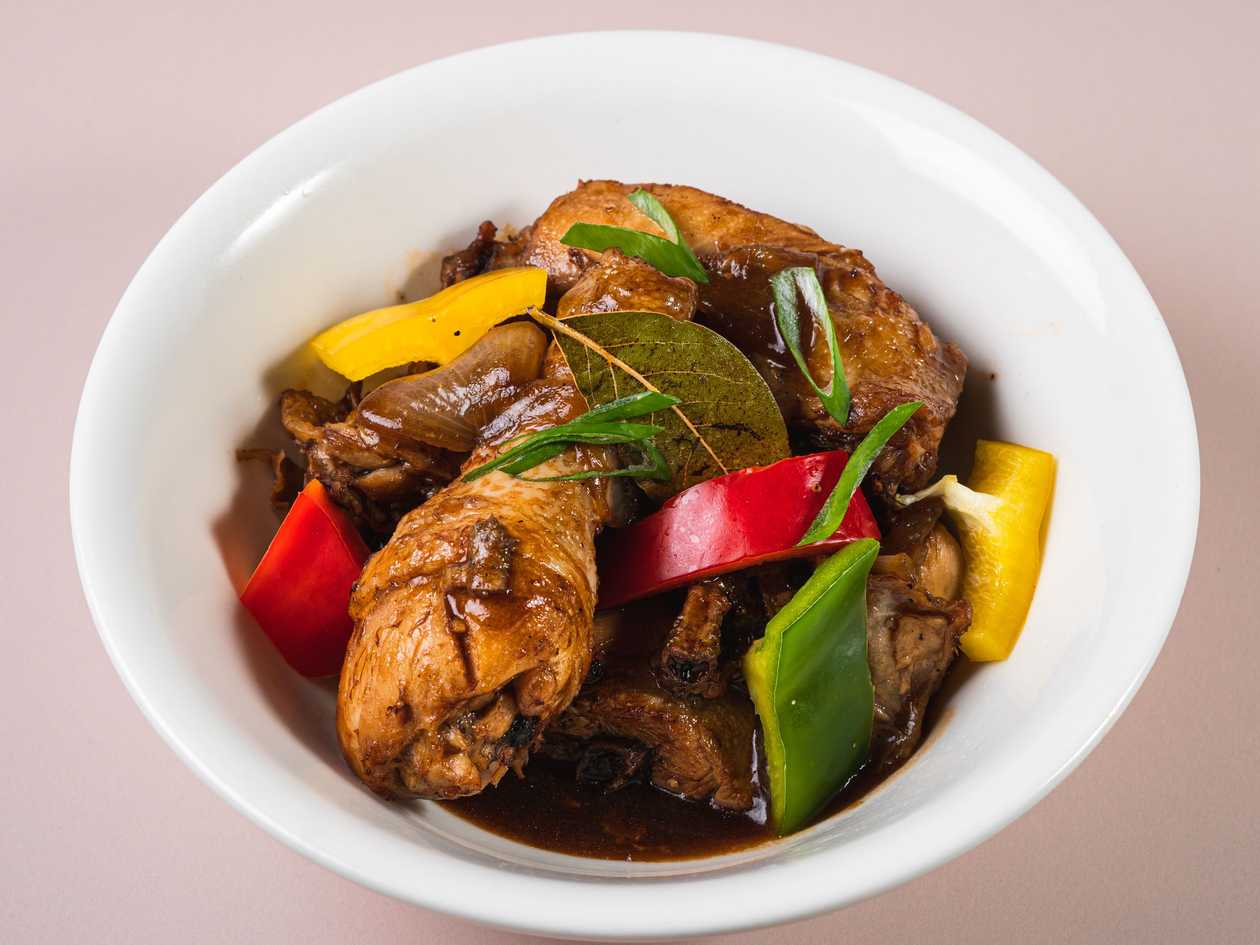 Chicken or Pork Adobo